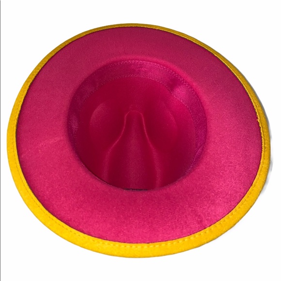 Stylish Two Tone Wool Hat - Picture 2 of 2